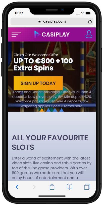 casiplay mobile app|Casiplay Casino Review .